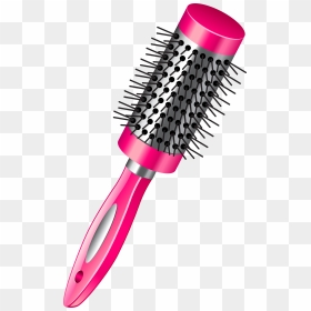 Collection Of Hair - Hair Brush Clipart Transparent, HD Png Download - hair png images