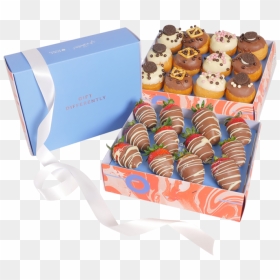 Chocolate Covered Strawberries Png , Png Download - Covered Chocolate Strawberry Box, Transparent Png - chocolate covered strawberries png