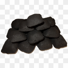 Pillow Charcoal Briquettes - Chocolate, HD Png Download - charcoal png