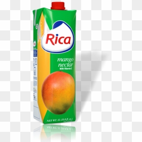 Rica Juice Fruit Punch, HD Png Download - jugos png