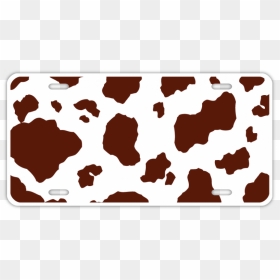 Cow Clipart Spot - Purple Cow Print, HD Png Download - spots png