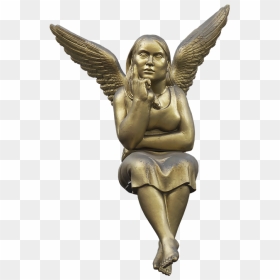 Corso Italia, HD Png Download - angel statue png