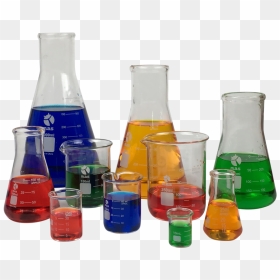 Flasks Science , Png Download - Flasks Science, Transparent Png - erlenmeyer flask png