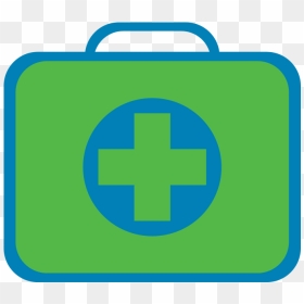First Aid Kit Png - Medical Emergency, Transparent Png - green cross png
