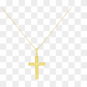 Locket, HD Png Download - cross necklace png