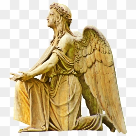 Angel In The Clouds - Angel De La Guarda Umabel, HD Png Download - angel statue png