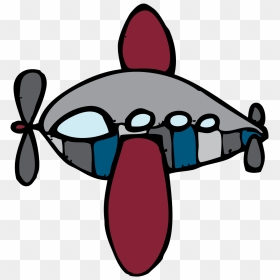 Our Kids Did An Amazing Job At The Aviation Expo - Airplane Melonheadz Clipart, HD Png Download - cartoon airplane png