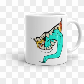 Monster Mouth Mug - Coffee Cup, HD Png Download - monster mouth png