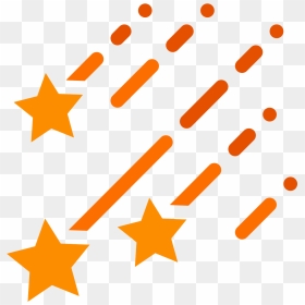 Estrelas Cadentes Icon - Shooting Star Icon Png, Transparent Png - estrelas png