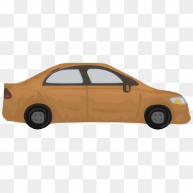 Transparent Car Drawing Png - Car Drawing With Color, Png Download - car drawing png