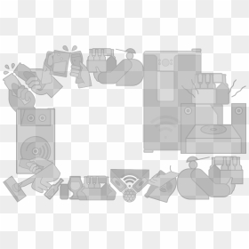 Cartoon, HD Png Download - moldura foto png