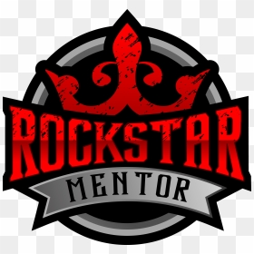 Rockstar Mentor Logo - Illustration, HD Png Download - rockstar logo png