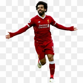 Footyrenders On Twitter - Mo Salah No Background, HD Png Download - liverpool png