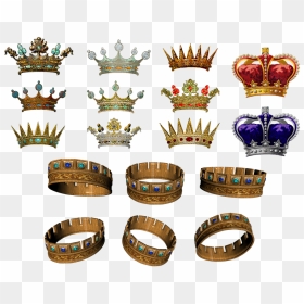 Mahkota Kerajaan, HD Png Download - corona princesa png