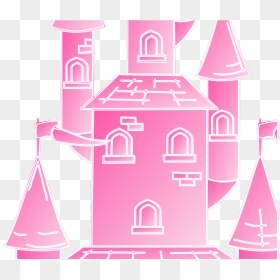 House, HD Png Download - castle clipart png