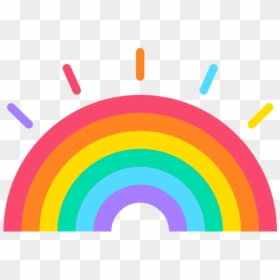 Pride Rainbows Clipart, HD Png Download - rainbow vector png