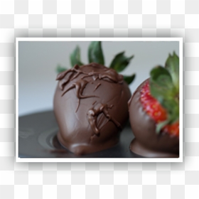 Classic Chocolate Covered Strawberries - Foods Relieve Stress, HD Png Download - chocolate covered strawberries png
