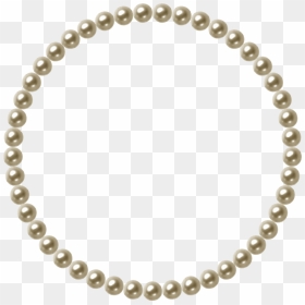 Pearl Clipart Princess Necklace - Pearl Png, Transparent Png - moldura foto png