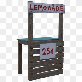 Lemonade Stand Png, Transparent Png - lemonade stand png