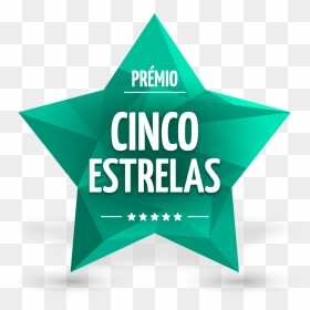 Premio Cinco Estrelas Logo Vector, HD Png Download - estrelas png