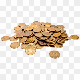Coins Png Transparent, Png Download - gold coins falling png