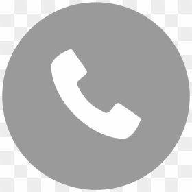 Call Us 633-3838 - Transparent Grey Telephone Icon, HD Png Download - call us png