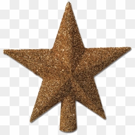 Christmas Gold Star Png Photos - Mademoiselle Charlotte, Transparent Png - christmas star png transparent background