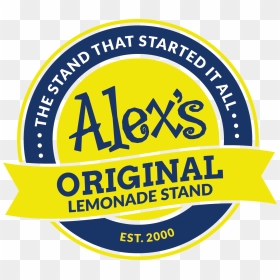 Alex's Lemonade Stand, HD Png Download - lemonade stand png