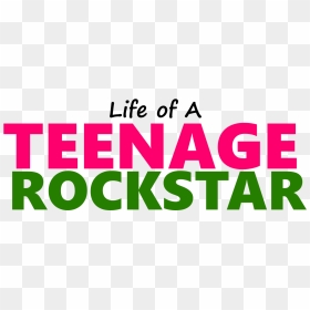 Life Of A Teenage Rockstar Logo - Lifecubby, HD Png Download - rockstar logo png