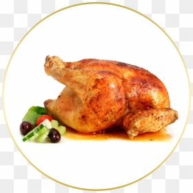 23- Medio Pollo Asado - Chicken Fry Karne Ka Tarika, HD Png Download - cooked chicken png