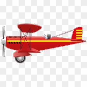 Biplane Airplane Paper Aircraft Sticker - Biplane, HD Png Download - biplane png