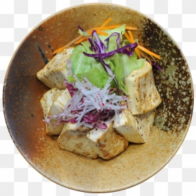 Tofu Teriyaki Don - Dish, HD Png Download - tofu png
