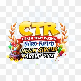 Bandipedia - Crash Team Racing Nitro Fueled Neon Circus, HD Png Download - circus banner png