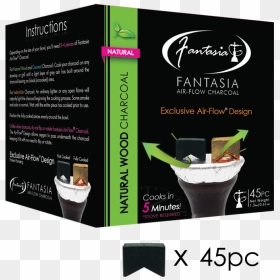 Fantasia Airflow Charcoal , Png Download - Matcha, Transparent Png - charcoal png
