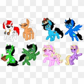 Paintsplatter, Dave Strider, Dirk Strider, Earth Pony, - Jake And Rose Pony, HD Png Download - earth cartoon png