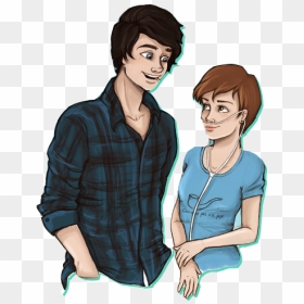 Fault In Our Stars Fan Art, HD Png Download - estrelas png