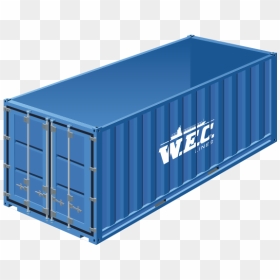 Open Top Container Png, Transparent Png - container png