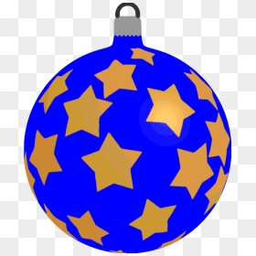Christmas Ornaments Clipart With Transparent Background - Christmas Bauble Clip Art, HD Png Download - christmas star png transparent background