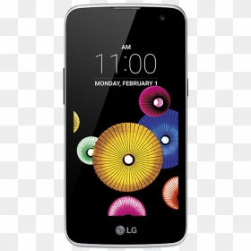 Lg K4, HD Png Download - broken phone png