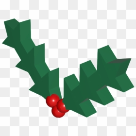 Christmas Tree, HD Png Download - holly leaf png