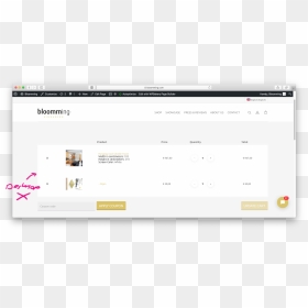 Screenshot, HD Png Download - coupon border png