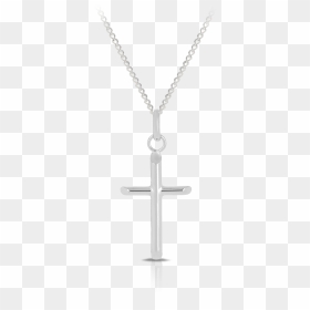 Locket, HD Png Download - cross necklace png
