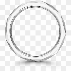 Alliance Femme Torsadee Or Blanc, HD Png Download - metal circle png