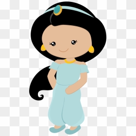 Minus - Little Disney Princess, HD Png Download - princess jasmine png