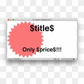Pasted Graphic - Tiff, HD Png Download - coupon border png