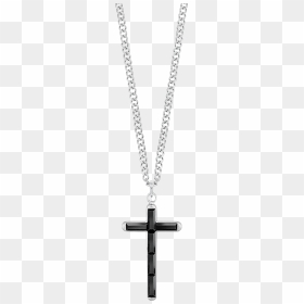 Swarovski Men Necklace, HD Png Download - cross necklace png