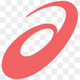 Asics Logo Red, HD Png Download - asics logo png