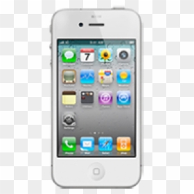 Iphone Clipart Cracked - Iphone 4s Price In India, HD Png Download - broken phone png