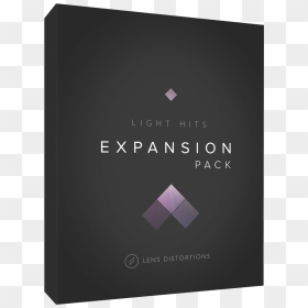 Book Cover, HD Png Download - purple lens flare png