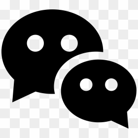 Wechat - Wechat Png Icon, Transparent Png - wechat png